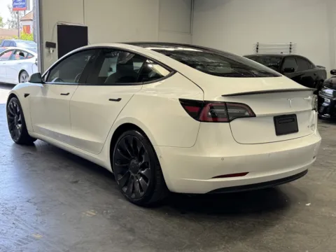 Photos of 2021 Tesla Model 3 Performance for sale in Norco, CA at Premium Autos - Norco