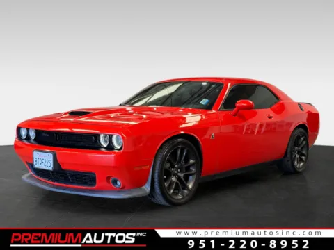 Orange 2020 Dodge Challenger R/T SCAT PACK for sale in Norco, CA