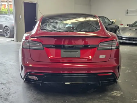 Another view of 2026 Tesla Model S Plaid for sale in Norco, CA at Premium Autos - Norco