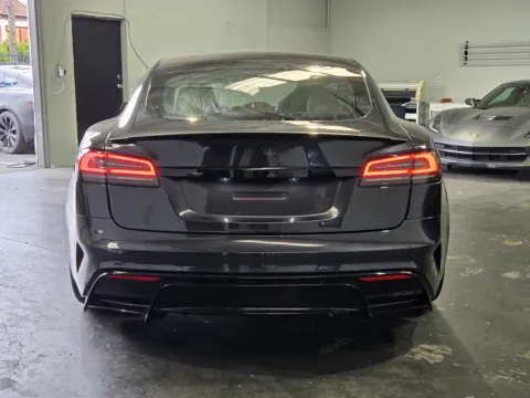 Another view of 2026 Tesla Model S Plaid for sale in Norco, CA at Premium Autos - Norco