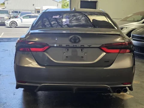Another view of 2022 Toyota Camry SE for sale in Norco, CA at Premium Autos - Norco