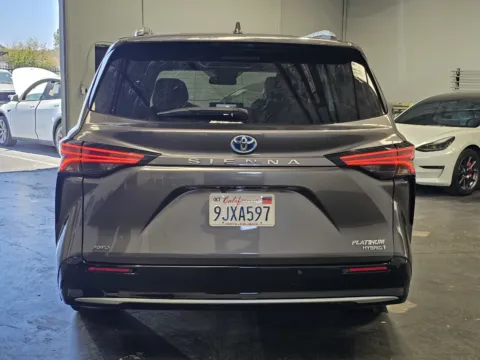 Another view of 2023 Toyota Sienna Platinum 7-Passenger for sale in Norco, CA at Premium Autos - Norco