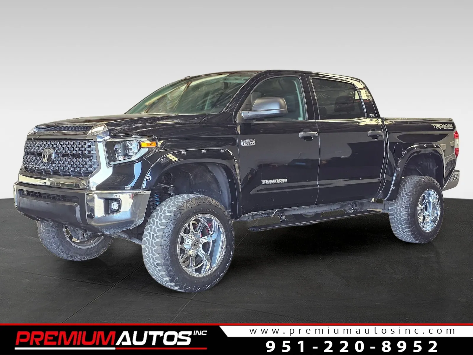 Black 2019 Toyota Tundra Sr5 4x4 for sale in Norco, CA