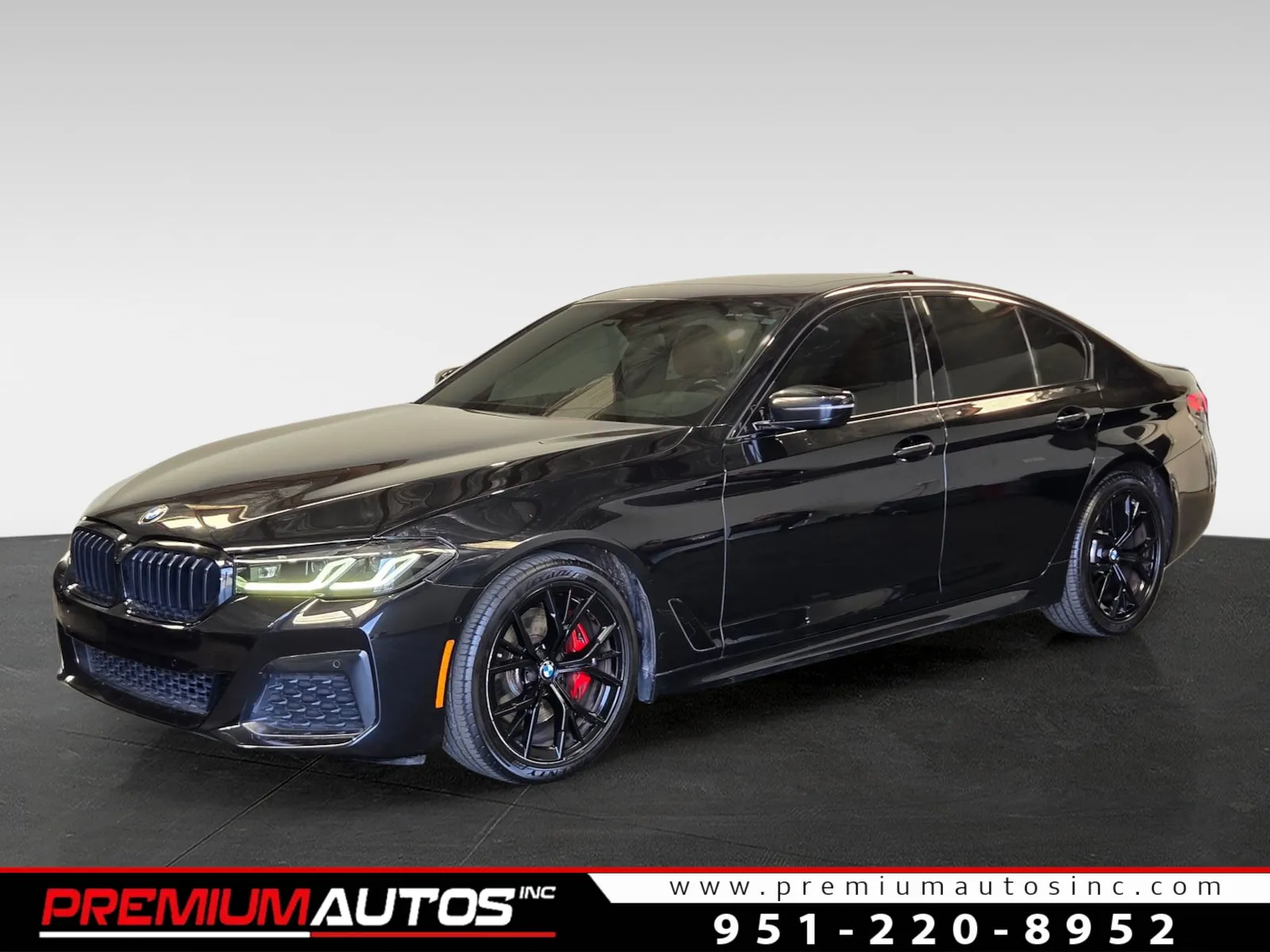 Black 2023 BMW 5 Series 530i MSPORT for sale in Norco, CA