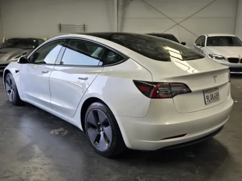 Photos of 2021 Tesla Model 3 Standard Range Plus for sale in Norco, CA at Premium Autos - Norco