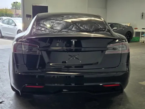 Another view of 2021 Tesla Model S Plaid for sale in Norco, CA at Premium Autos - Norco