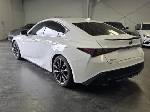Photos of 2021 Lexus IS 350 F SPORT for sale in Norco, CA at Premium Autos - Norco
