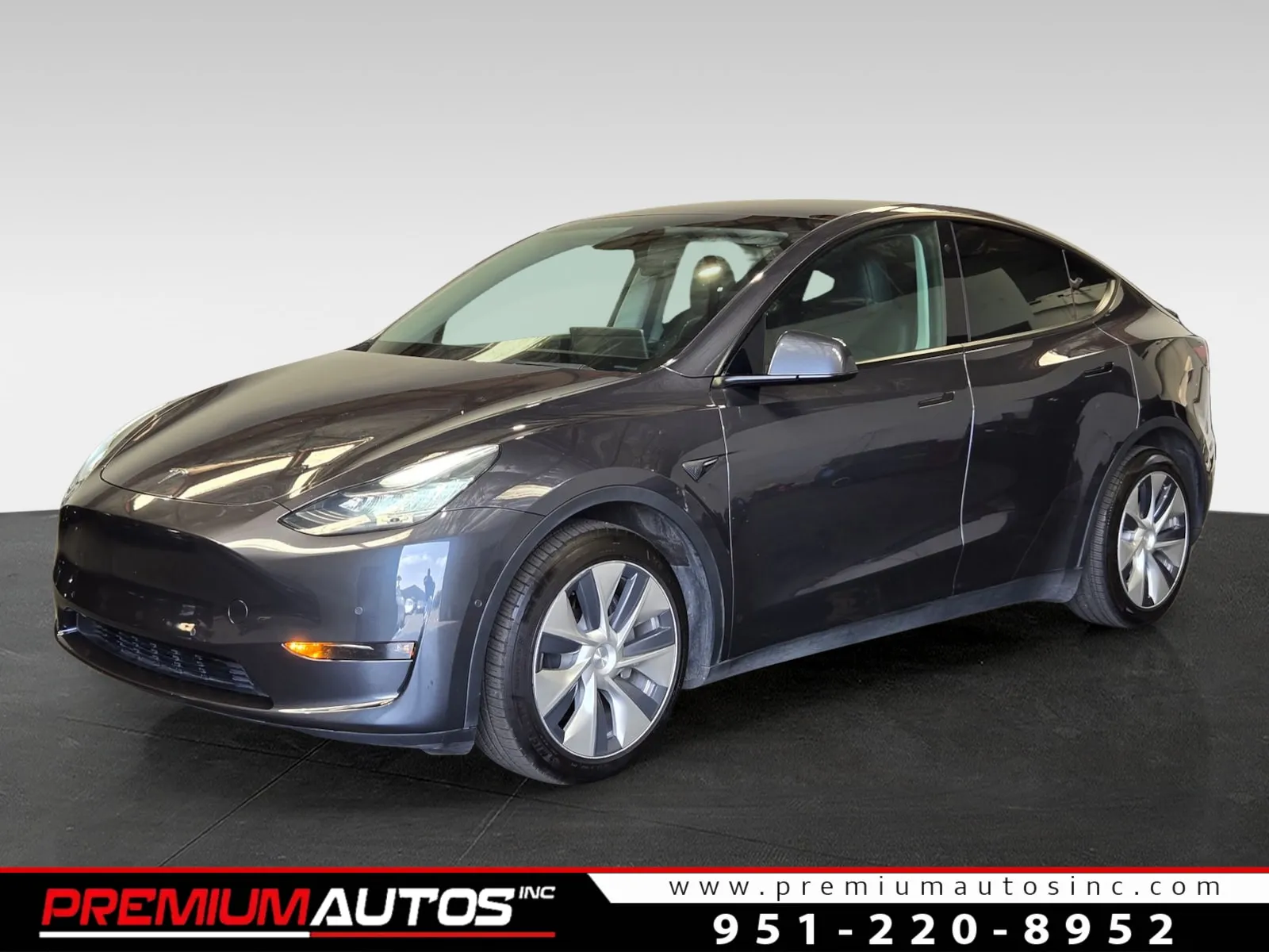 Silver 2021 Tesla Model Y Long Range for sale in Norco, CA