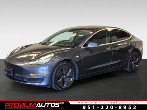 Silver 2018 Tesla Model 3 Mid Range for sale in Norco, CA