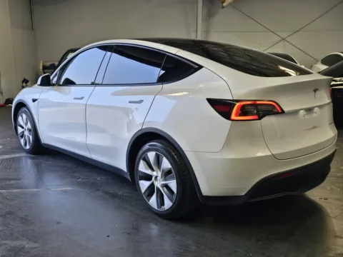 Photos of 2021 Tesla Model Y Long Range for sale in Norco, CA at Premium Autos - Norco