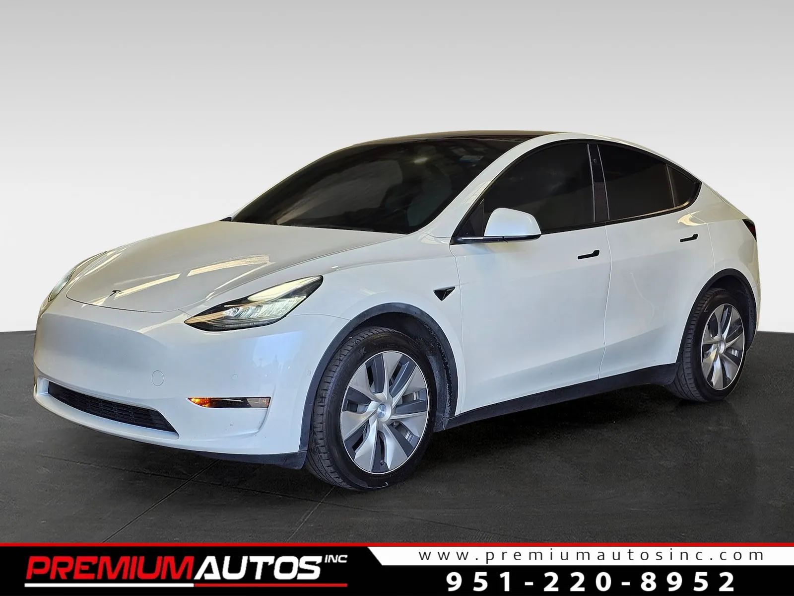 White 2021 Tesla Model Y Long Range for sale in Norco, CA