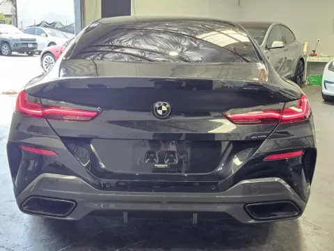 Another view of 2021 BMW 8 Series M850i xDrive Gran Coupe for sale in Norco, CA at Premium Autos - Norco