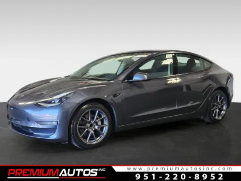 Gray 2023 Tesla Model 3 for sale in Norco, CA