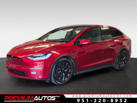 Red 2023 Tesla Model X Standard Range for sale in Norco, CA