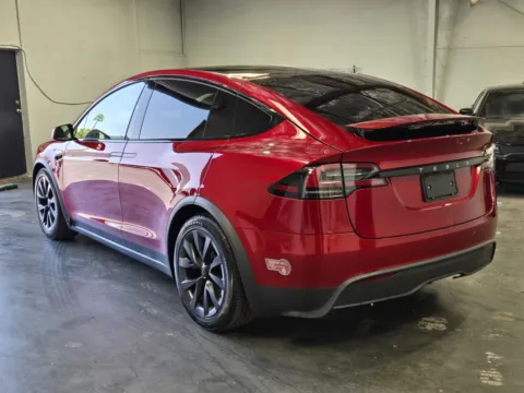 Photos of 2023 Tesla Model X Standard Range for sale in Norco, CA at Premium Autos - Norco