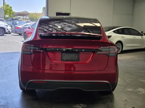 Another view of 2023 Tesla Model X Standard Range for sale in Norco, CA at Premium Autos - Norco