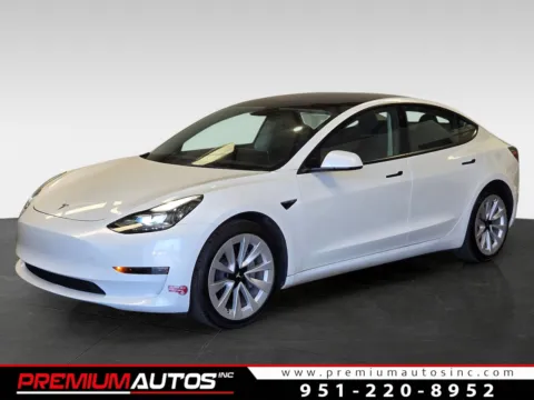 White 2023 Tesla Model 3 for sale in Norco, CA