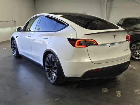 Photos of 2023 Tesla Model Y Performance for sale in Norco, CA at Premium Autos - Norco