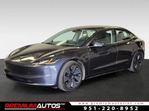 Silver 2024 Tesla Model 3 for sale in Norco, CA