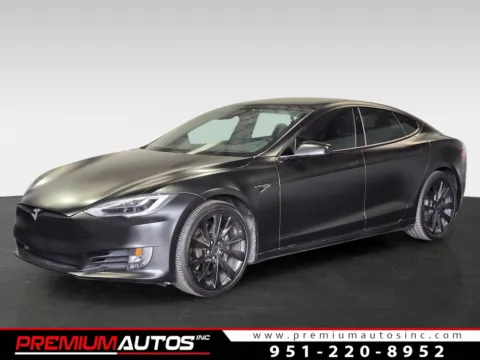 Black 2019 Tesla Model S for sale in Norco, CA