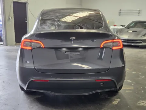 Another view of 2021 Tesla Model Y Standard Range for sale in Norco, CA at Premium Autos - Norco