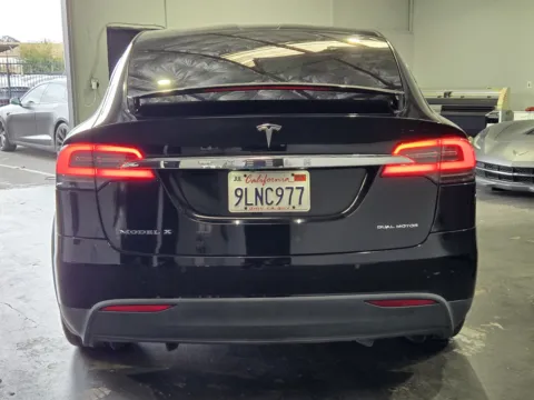 Another view of 2020 Tesla Model X Long Range Plus for sale in Norco, CA at Premium Autos - Norco