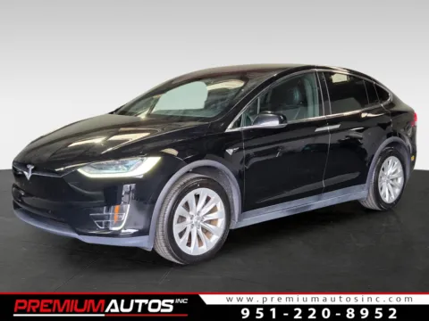 Black 2020 Tesla Model X for sale in Norco, CA