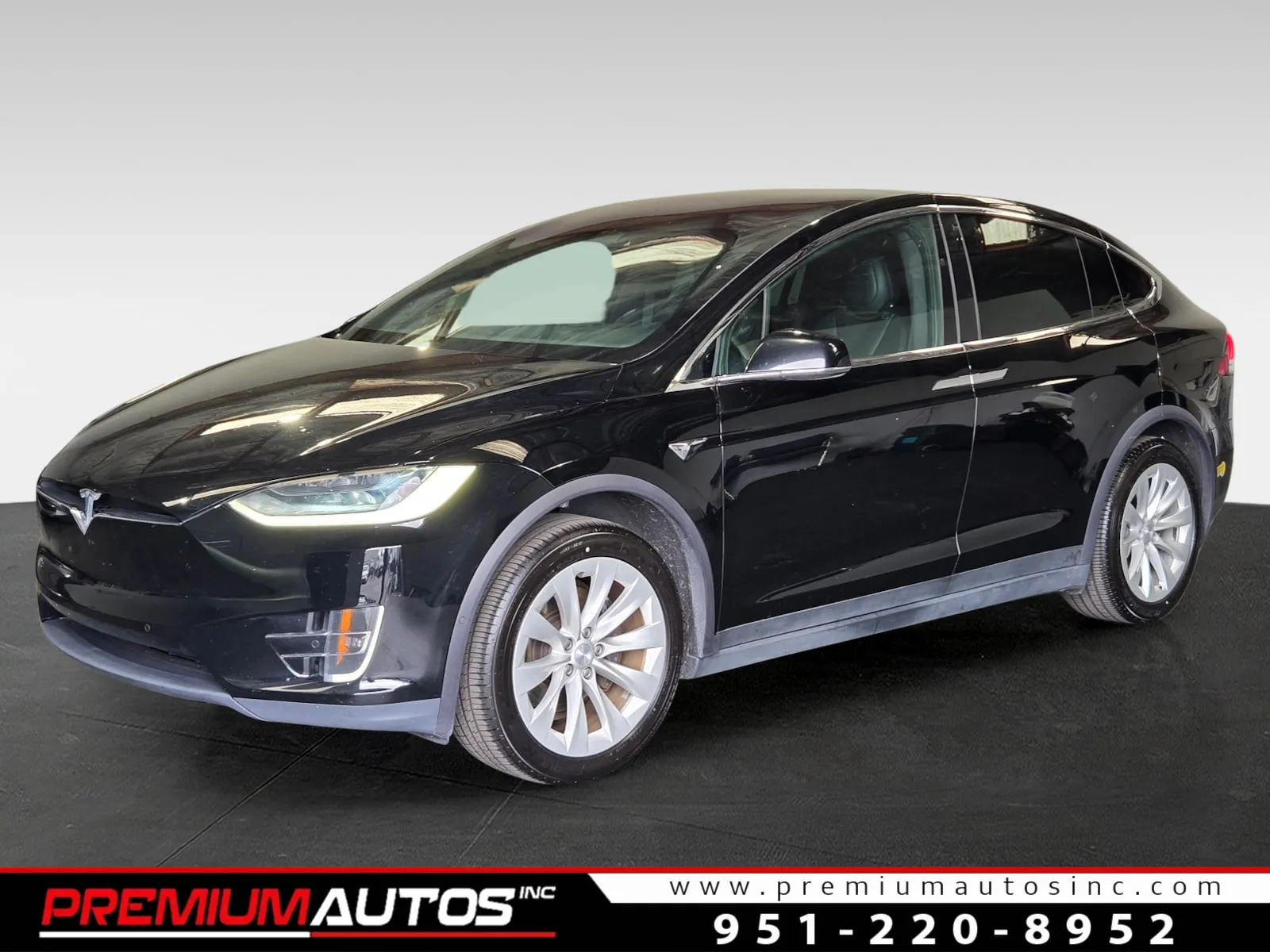 Black 2020 Tesla Model X Long Range Plus for sale in Norco, CA