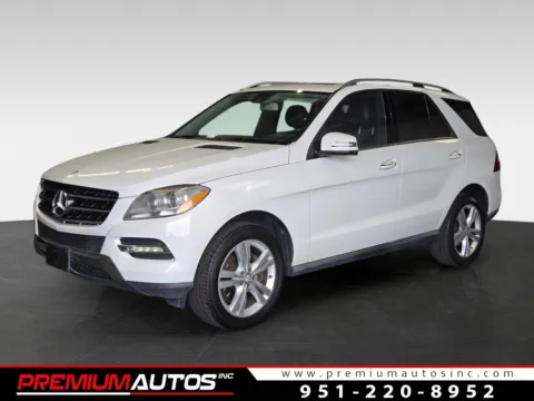 2015 Mercedes-Benz M-Class ML 350 for sale in Norco, CA