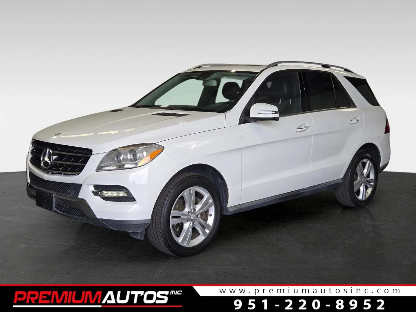 2015 Mercedes-Benz M-Class ML 350 for sale in Norco, CA