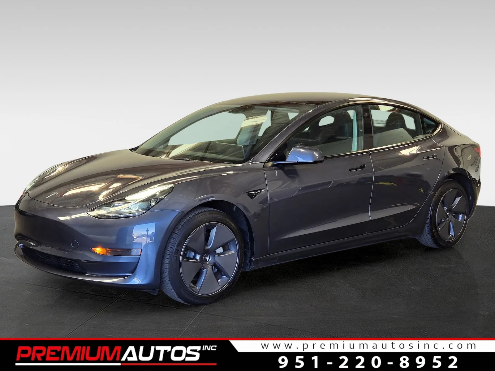 Gray 2023 Tesla Model 3 for sale in Norco, CA