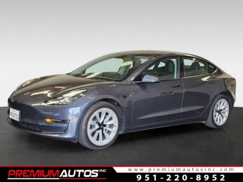 Gray 2023 Tesla Model 3 Long Range for sale in Norco, CA