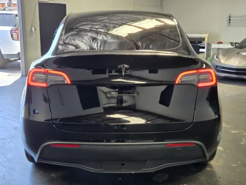 Another view of 2021 Tesla Model Y Standard Range for sale in Norco, CA at Premium Autos - Norco