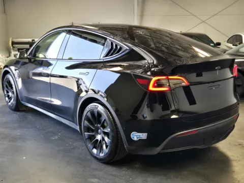 Photos of 2021 Tesla Model Y Standard Range for sale in Norco, CA at Premium Autos - Norco