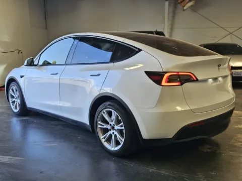 Photos of 2021 Tesla Model Y Long Range for sale in Norco, CA at Premium Autos - Norco
