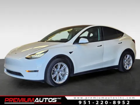 2021 Tesla Model Y Long Range for sale in Norco, CA