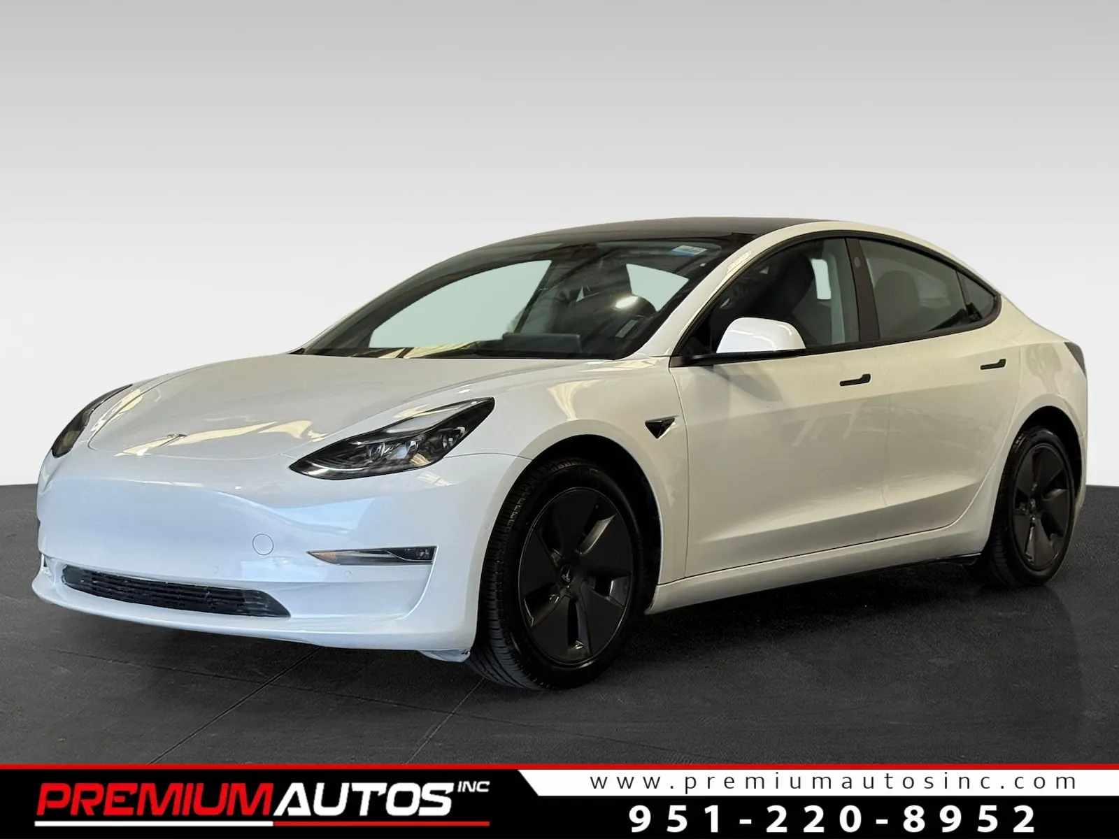 White 2022 Tesla Model 3 Long Range for sale in Norco, CA