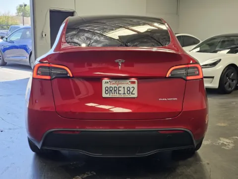 Another view of 2020 Tesla Model Y Long Range for sale in Norco, CA at Premium Autos - Norco