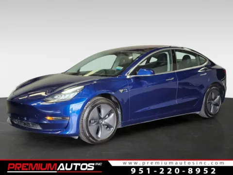 2018 Tesla Model 3 Long Range for sale in Norco, CA