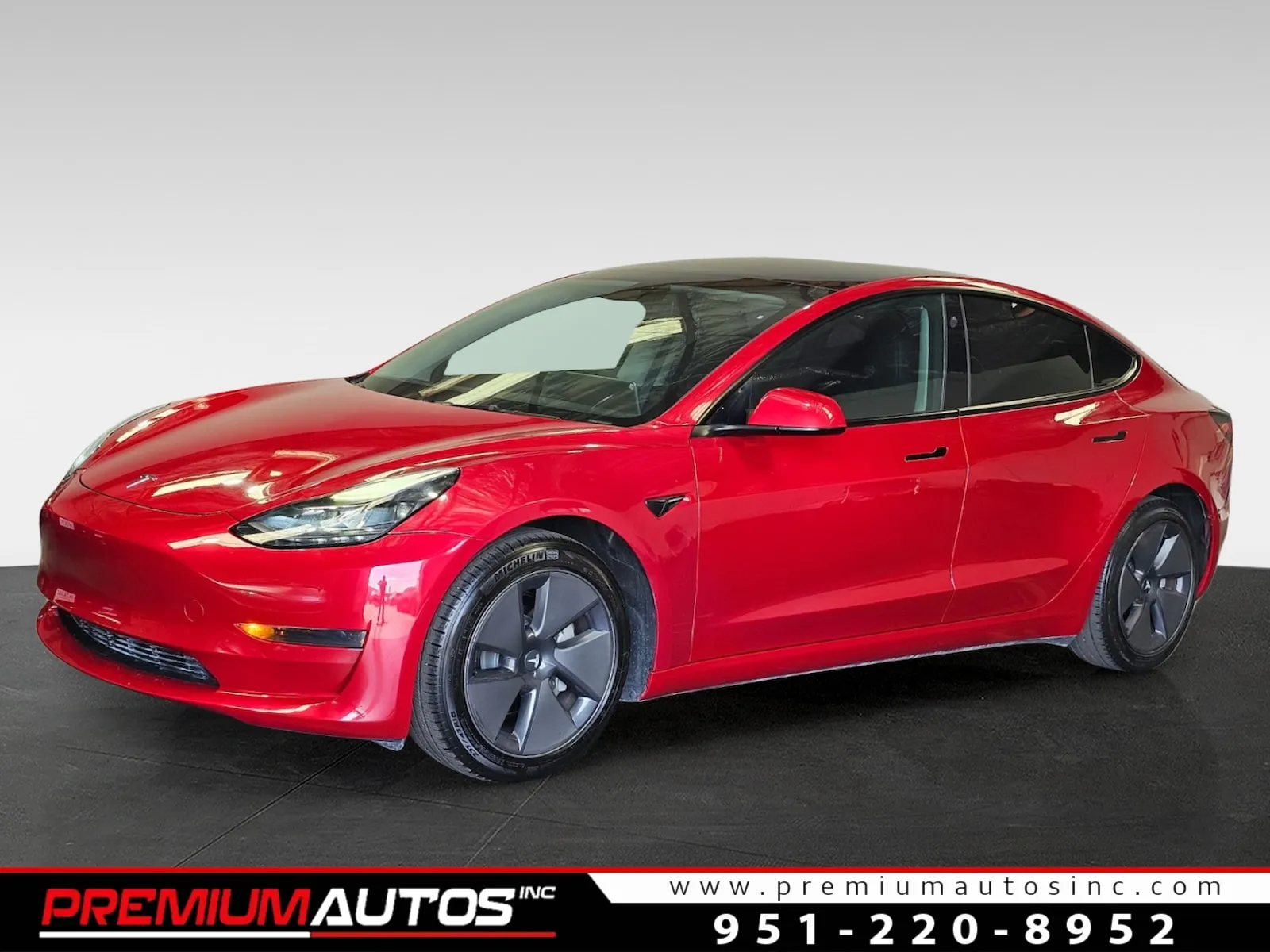 Red 2023 Tesla Model 3 for sale in Norco, CA