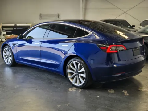 Photos of 2020 Tesla Model 3 Long Range for sale in Norco, CA at Premium Autos - Norco