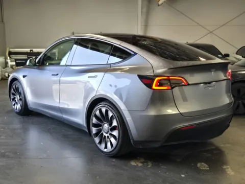 Photos of 2024 Tesla Model Y Performance for sale in Norco, CA at Premium Autos - Norco