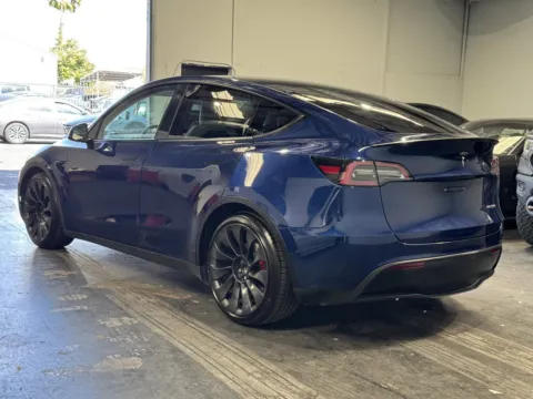 Photos of 2022 Tesla Model Y Performance for sale in Norco, CA at Premium Autos - Norco