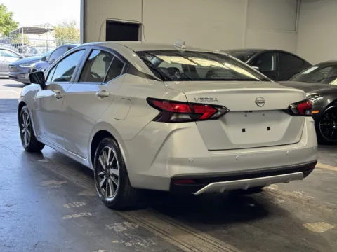 Photos of 2025 Nissan Versa SV for sale in Norco, CA at Premium Autos - Norco