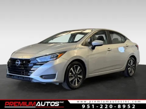 Unknown 2025 Nissan Versa SV for sale in Norco, CA