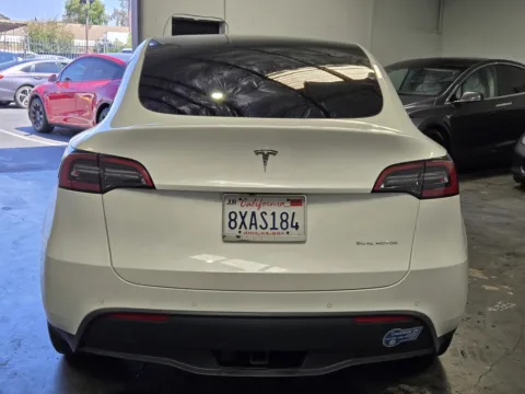 Another view of 2021 Tesla Model Y Long Range for sale in Norco, CA at Premium Autos - Norco
