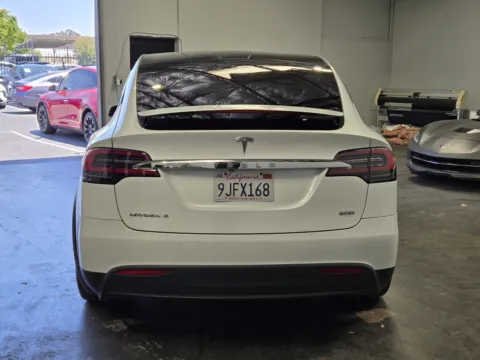 Another view of 2016 Tesla Model X for sale in Norco, CA at Premium Autos - Norco
