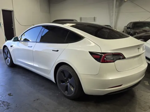 Photos of 2021 Tesla Model 3 Standard Range Plus for sale in Norco, CA at Premium Autos - Norco