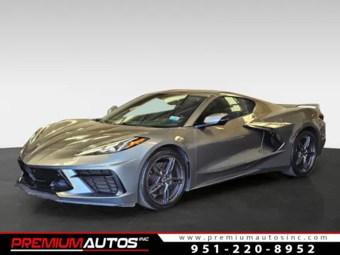 Gray 2023 Chevrolet Corvette Stingray 2LT - Z51 PERFORMANCE PACKAGE: for sale in Norco, CA