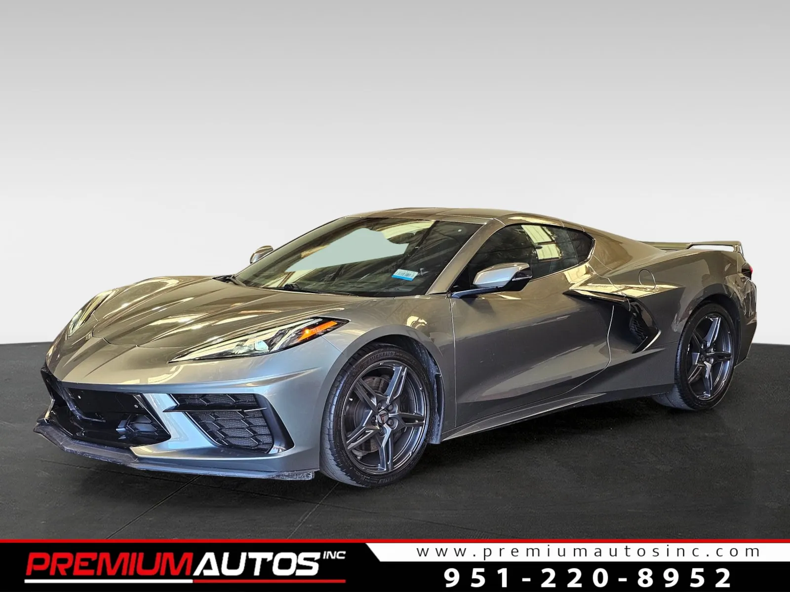 Gray 2023 Chevrolet Corvette Stingray 2LT - Z51 PERFORMANCE PACKAGE: for sale in Norco, CA